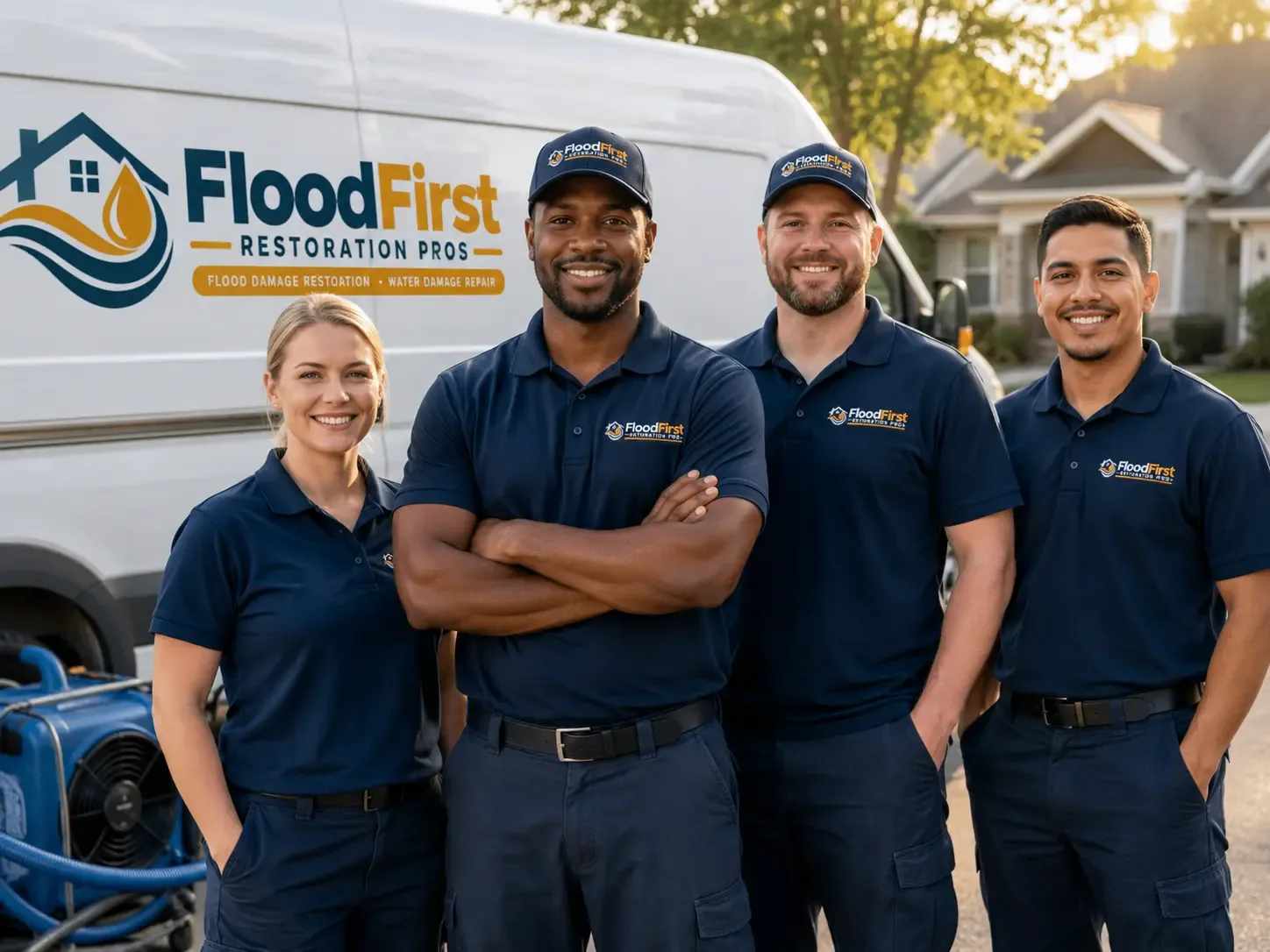 Flood Damage Restoration company in Hart, MI